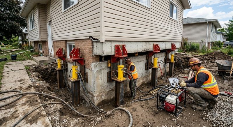 Foundation Lifting in Acworth, GA