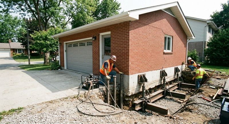 Foundation Lifting in Atlanta, GA