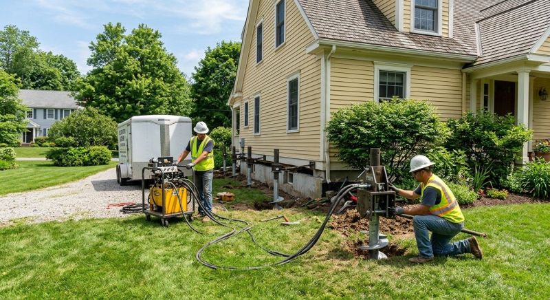 Foundation Lifting in Forest Park, GA