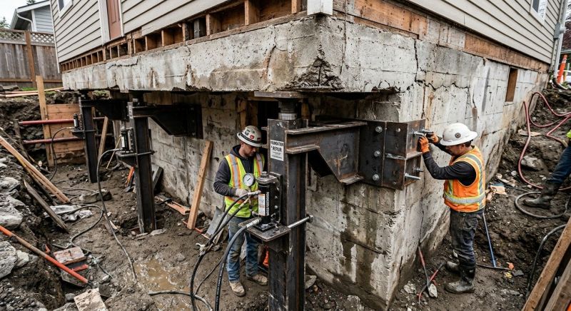 Foundation Lifting in Paulding County, GA