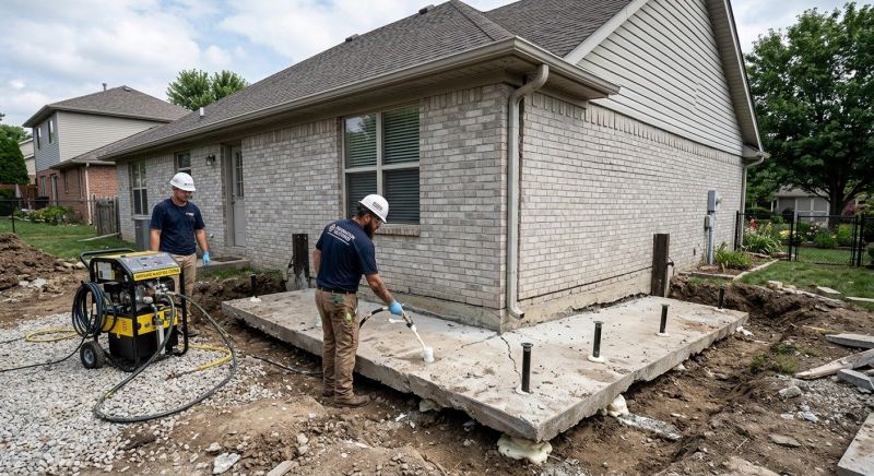 Foundation Lifting in Paulding County, GA