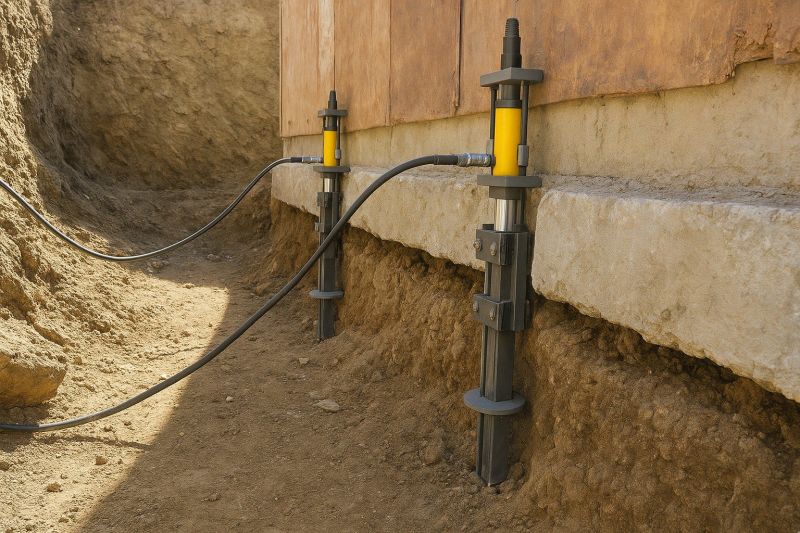 Foundation Lifting in Union City, GA