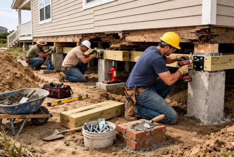 Foundation Raising in Acworth, GA
