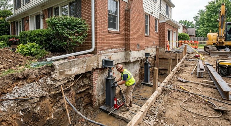 Foundation Raising in Bremen, GA