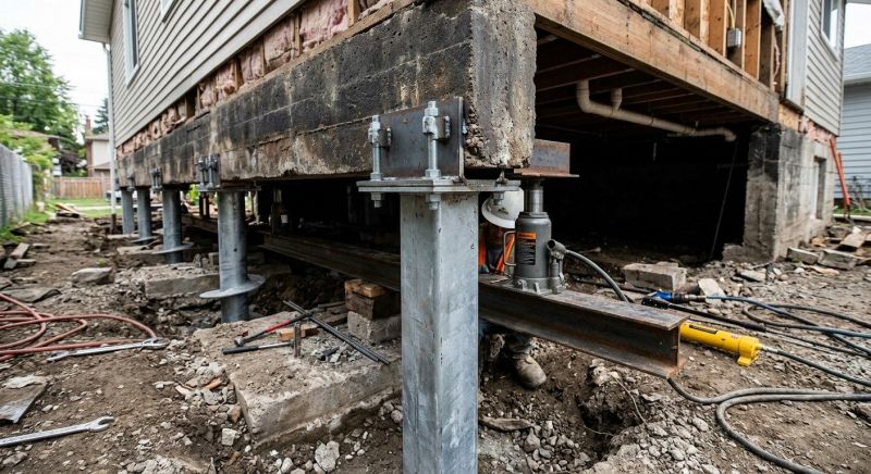 Foundation Raising in Douglas County, GA