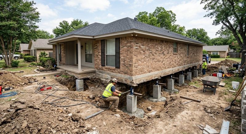 Foundation Raising in Fulton County, GA