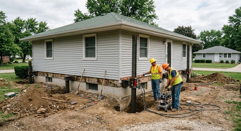 Foundation Raising in Douglasville, GA