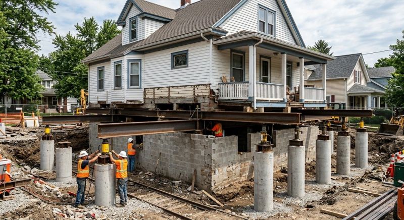 Foundation Raising in Smyrna, GA