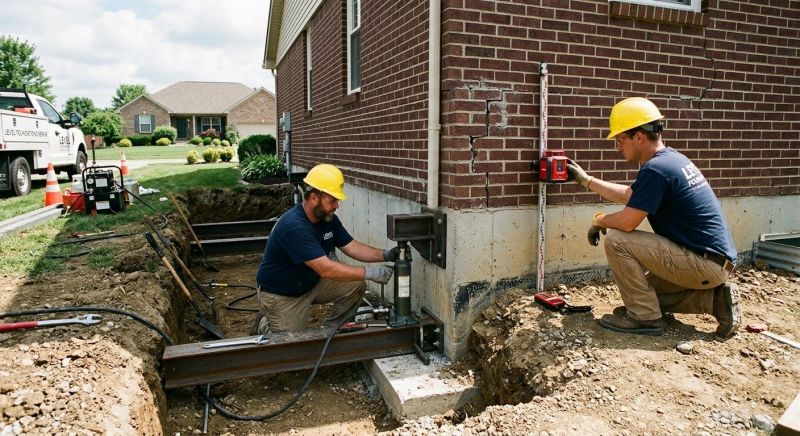 Foundation Releveling in Douglasville, GA