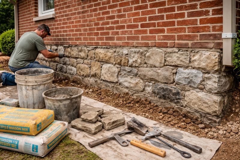 Foundation Renovation in Douglasville, GA