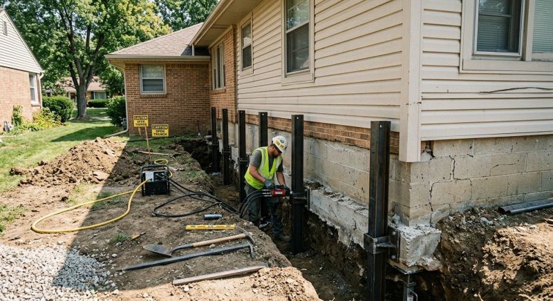 Foundation Renovation in Douglasville, GA
