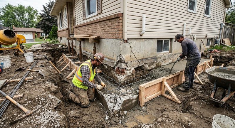 Foundation Repair in Atlanta, GA
