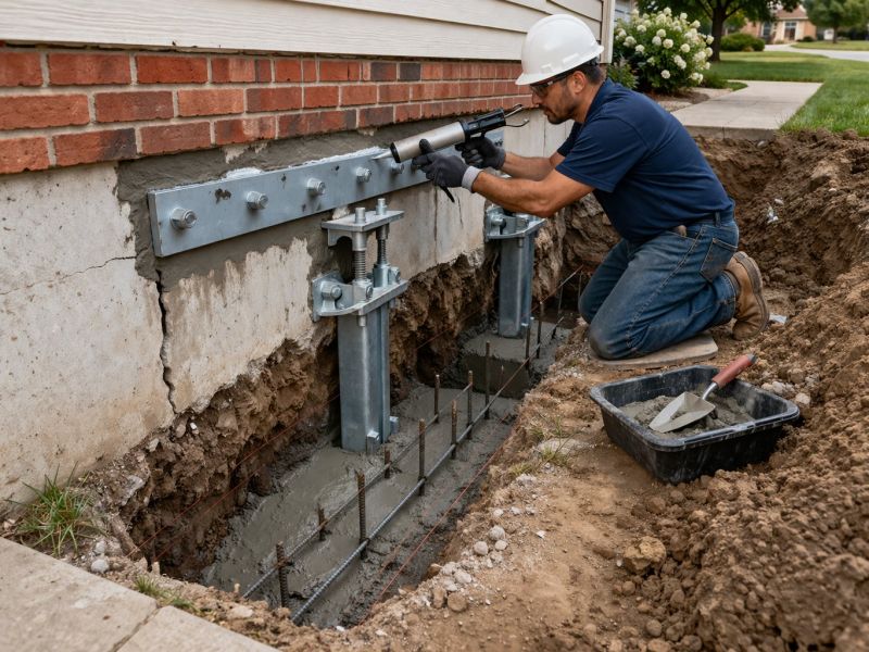 Foundation Repair in Carroll County, GA