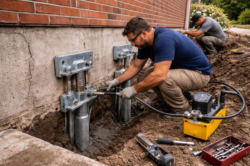 Foundation Repair in Carrollton, GA