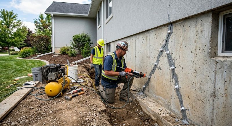 Foundation Repair in Fairburn, GA