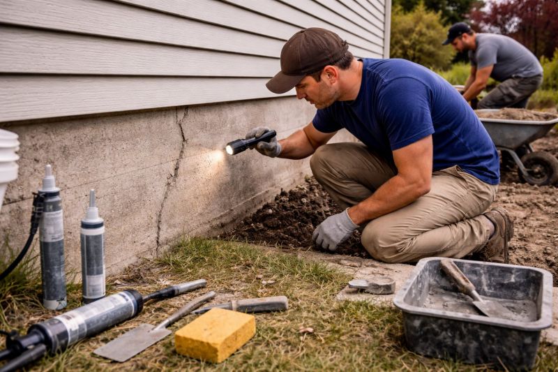 Foundation Repair in Fayette County, GA