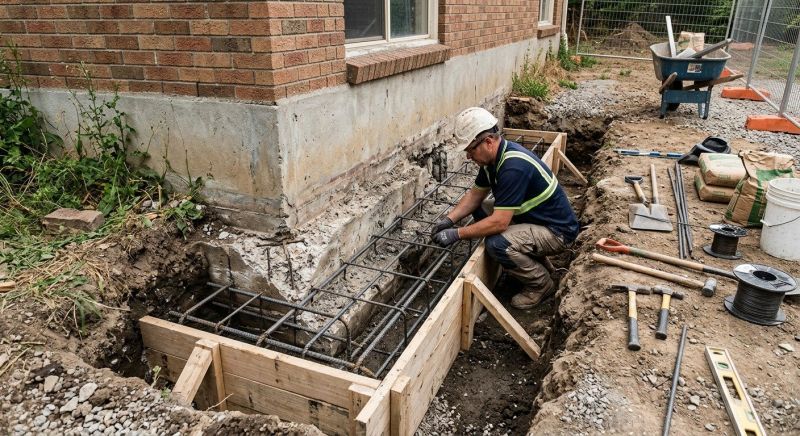 Foundation Repair in Peachtree City, GA