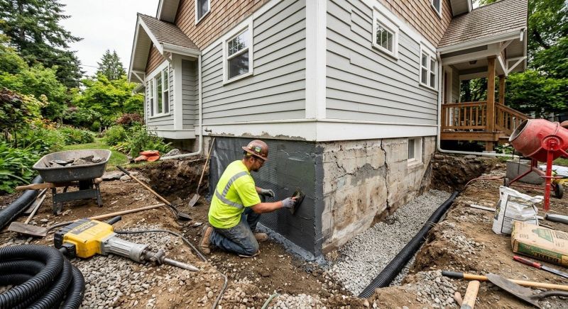 Foundation Restoration in Douglasville, GA