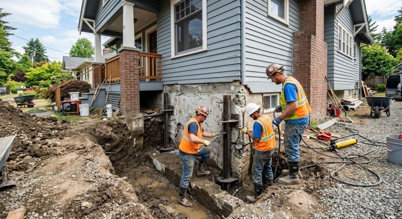 Foundation Stabilizing in Coweta County, GA