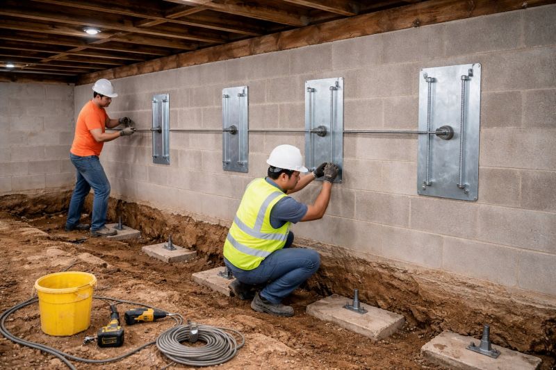 Foundation Stabilizing in Fayette County, GA