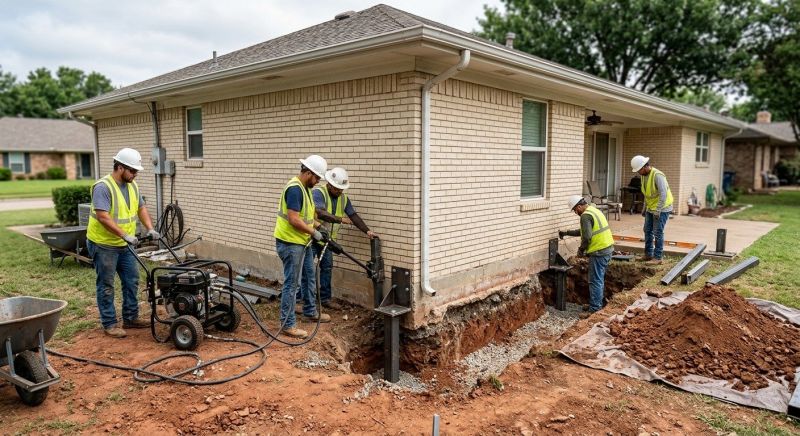 Foundation Stabilizing in Douglasville, GA