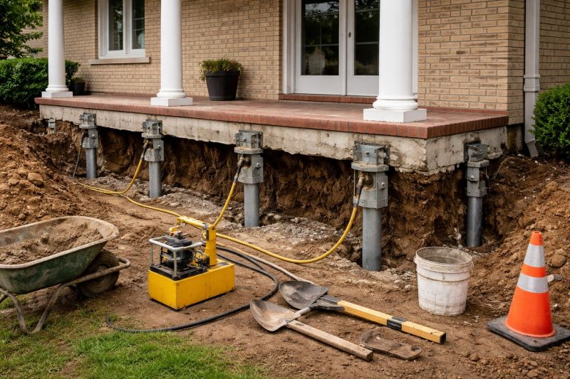 Foundation Stabilizing in Douglasville, GA