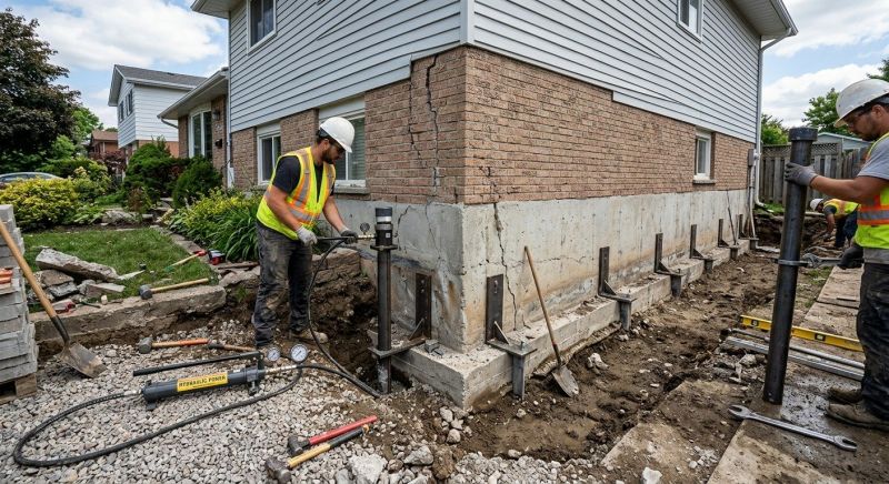 Foundation Stabilizing in Mableton, GA