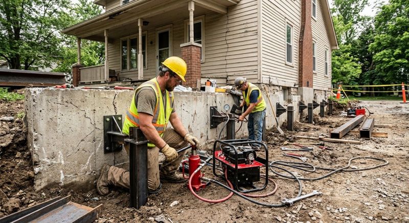 Foundation Stabilizing in Paulding County, GA
