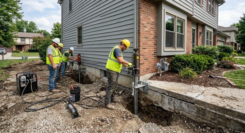 Foundation Stabilizing in Paulding County, GA