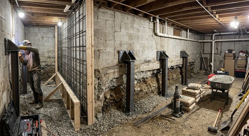 Foundation Stabilizing in Paulding County, GA