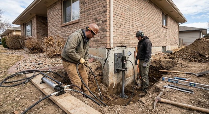 Foundation Stabilizing in Peachtree City, GA
