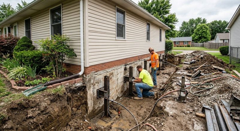 Foundation Stabilizing in Tyrone, GA