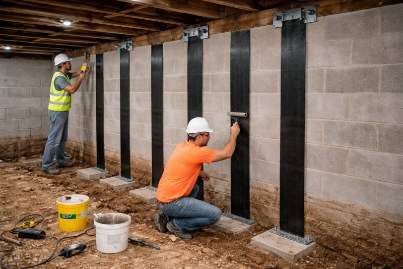 Foundation Strengthening in Douglasville, GA