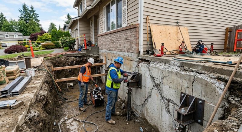 Foundation Structural Repair in Bremen, GA