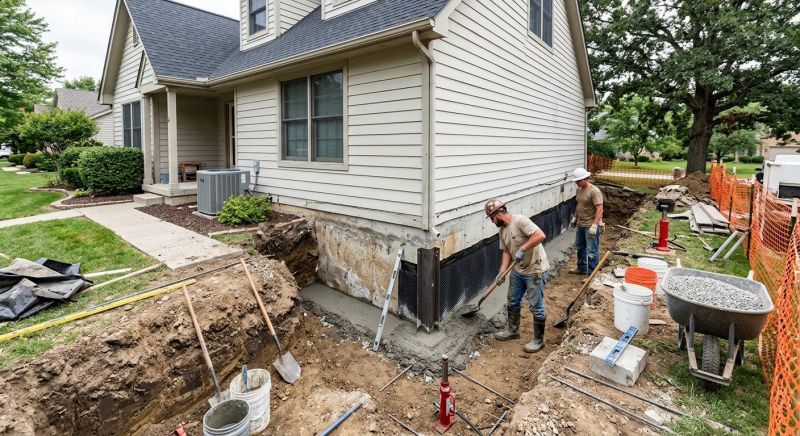 Foundation Structural Repair in Carrollton, GA