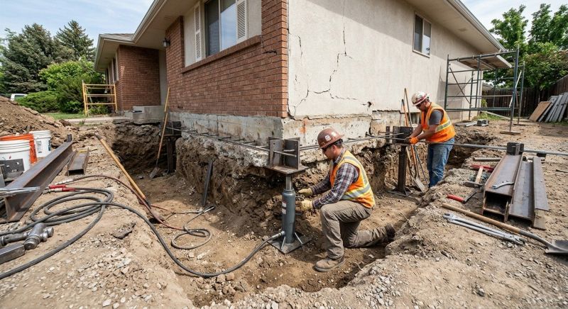 Foundation Structural Repair in Douglas County, GA