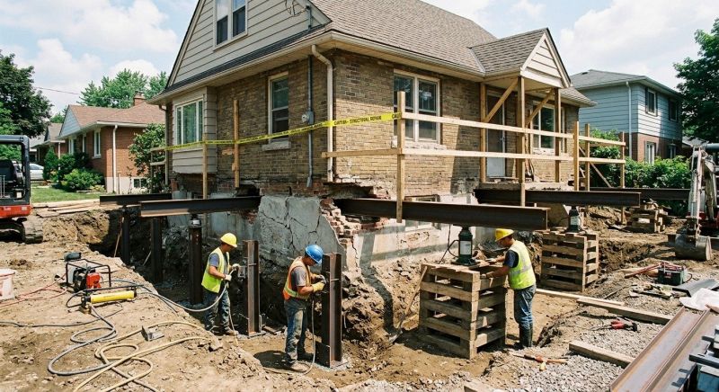 Foundation Structural Repair in Douglas County, GA
