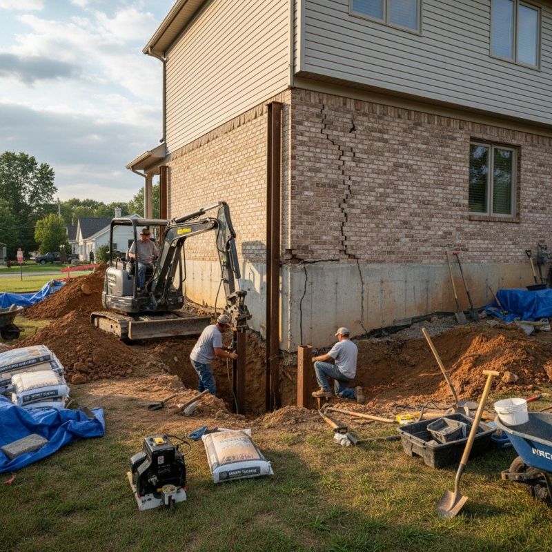 Foundation Structural Repair in Fayette County, GA