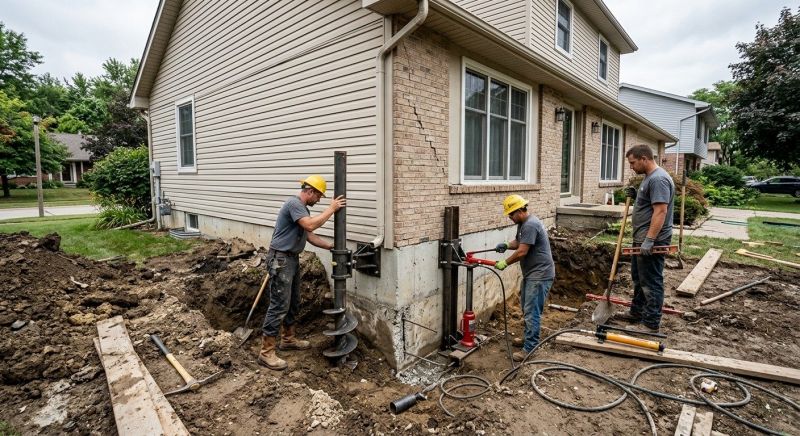 Foundation Structural Repair in Paulding County, GA