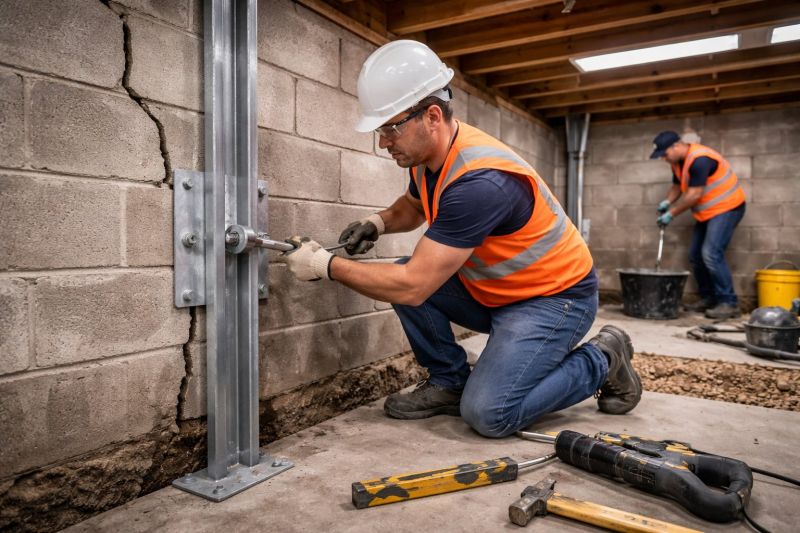 Foundation Structural Repair in Union City, GA