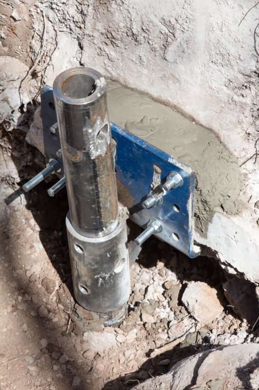 Helical Pile Installation in Douglasville, GA