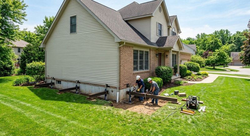 Home Foundation Leveling in Newnan, GA