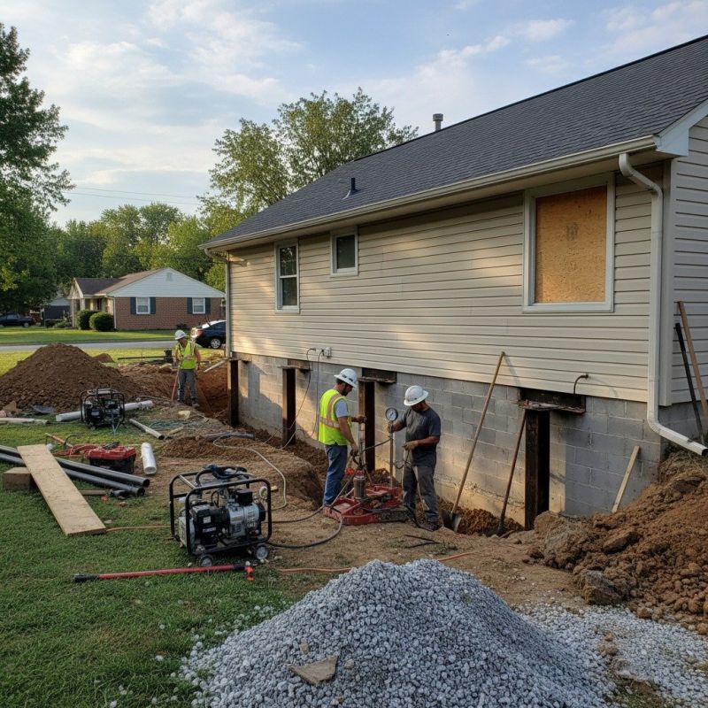 Home Foundation Repair in Fulton County, GA