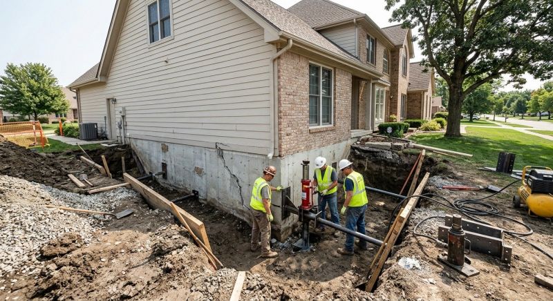 Home Foundation Repair in Hiram, GA