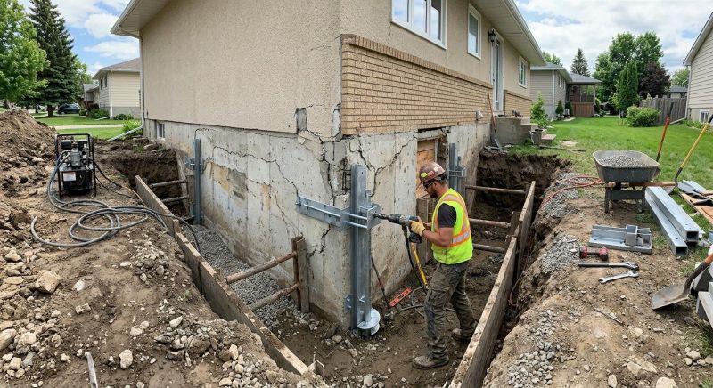 Home Foundation Repair in Powder Springs, GA