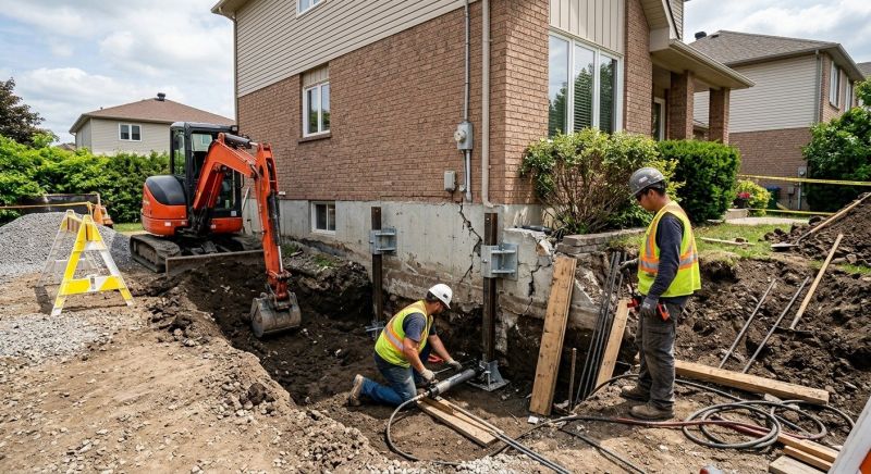 House Foundation Repair in Fairburn, GA