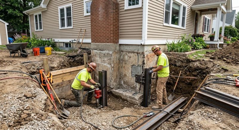 House Foundation Repair in Lithia Springs, GA