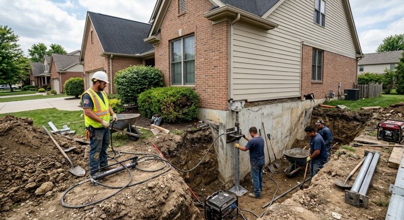 House Foundation Repair in Paulding County, GA
