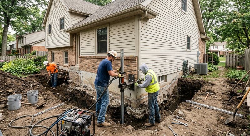 House Foundation Repair in Smyrna, GA