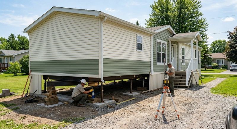 House Leveling in Douglasville, GA
